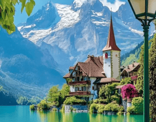 Paket Tour Swiss 10D The Swiss Dreamscape