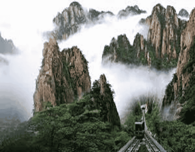 9D China Jiangxi Huangshan Hangzhou Shanghai Scenic Tour 1
