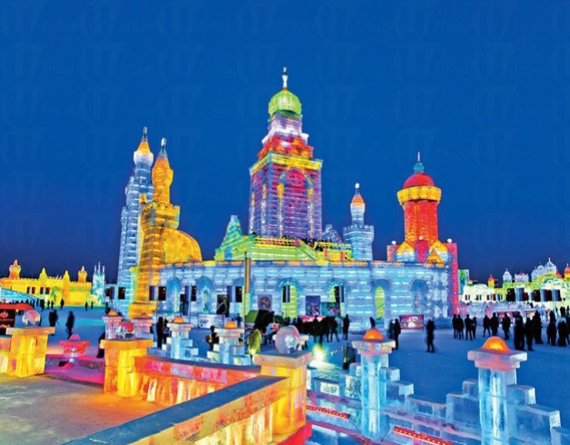Tour 8D Beijing Harbin Snow Town Volga Manor 1