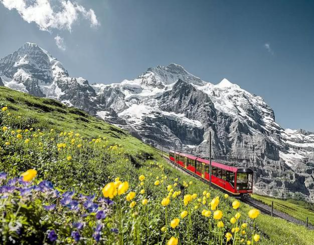 11D East Europe + Swiss Jungfraujoch 1