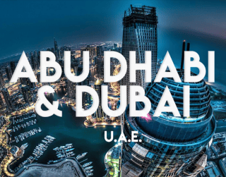 6 Hari Dubai Vaganza + Abu Dhabi Dep Mei - Jun'19 (wh01)
