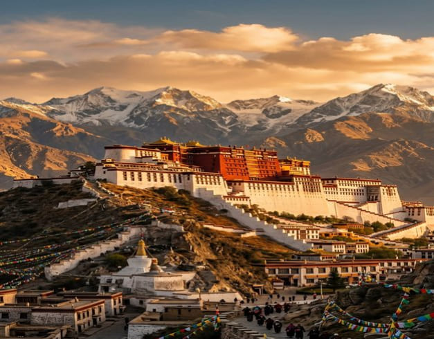 8D Lhasa Shigatse Tibet Kunming  1