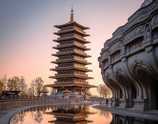 Tour China 6D Best Saver Nanjing Wuxi Hangzhou 1