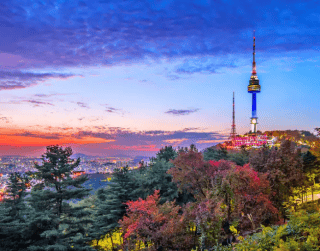 Tour Korea 2025 6D Korea Grand Sale Highlight: Nami Island, Coex Mall, Gyeongbokgung Palace, Namsan Seoul Tower Periode : Aug'24 - Aug'25 (wh51/t4)