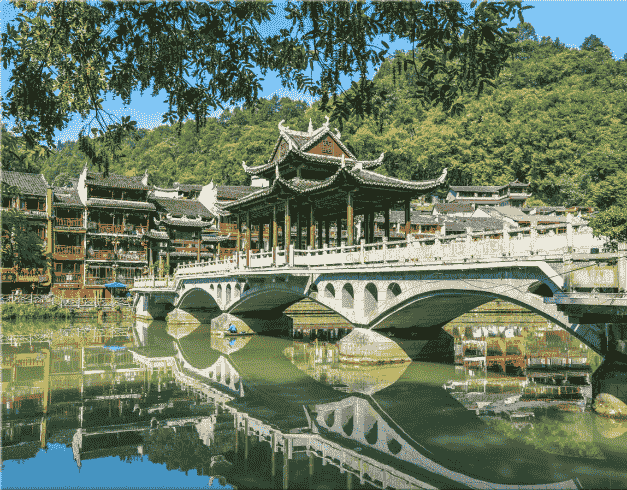Tour China 2026 10D Chongqing Wulong Zhangjiajie Blossom 1