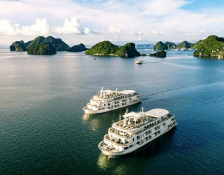 Tour Ke Vietnam Best Saver 4DAYS Hanoi Halong Cruise Overnight 2 Can Go (till 31DEC2023) Rp.7.590.000 (SIC-wh41)