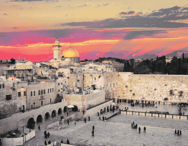Tour Holyland 2024 13 Days - Jerusalem - Sinai - Cairo  Free Dubai ( Sep - Mar 2024) (wh63) 1
