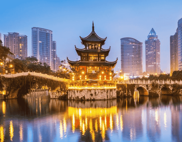 Tour China 2025 9D Guinyang - Shanghai - Changzhou - Hangzhou 1
