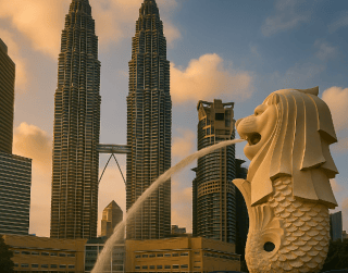Tour 2 Negara 7 Hari Malaysia Singapore Promo 