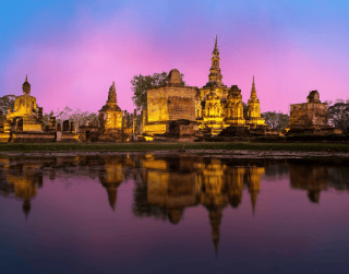 Tour Thailand 2026 Land Tour Only 4 Hari Bangkok Ayutthaya History Park
