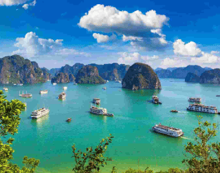 Tour Vietnam Best Saver 4DAYS Hanoi Halong Cruise 4 Can Go (till 31DEC2024) Rp. 9.399.000