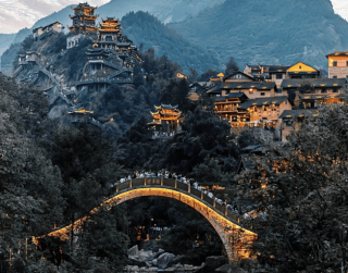 Paket Tour China 2026 9D Wangxian Valley Guiyang Quzhou 