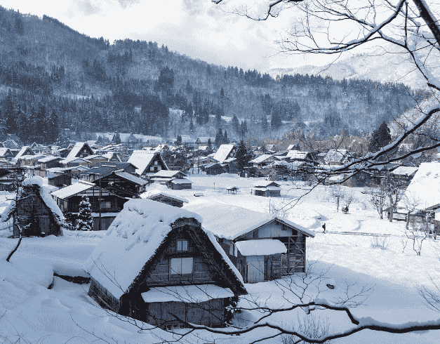 Tour Jepang 2025 7D Golden Route Special Winter School Holiday 1
