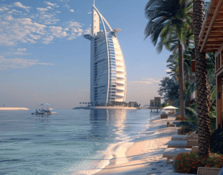 Paket Tour 6D Dubai Abu Dhabi + Desert Safari