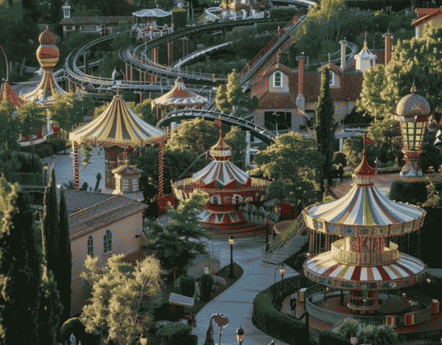 Tour China 2025 8D Classic Double Themepark  1