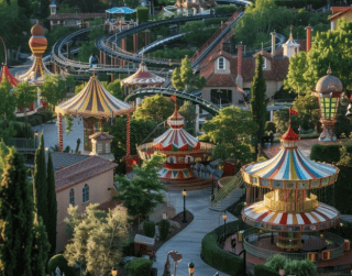 Tour China 2025 8D Classic Double Themepark 