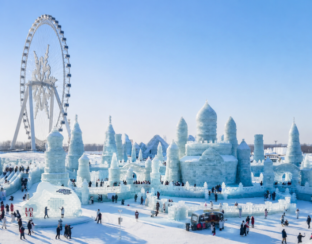 Tour Harbin Snow 10D8N Volga Manor 1