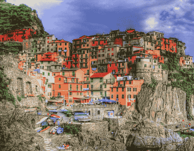Tour Eropa 2025 11 Hari – West Europe 7 Countries + Cinque Terre & Porta Sancta 1
