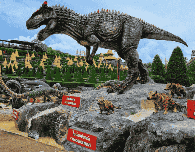 Paket Tour SIC Thailand 4D Bangkok Pattaya Dinosaurs Park 2026 1