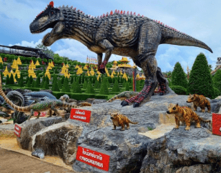 Paket Tour SIC Thailand 4D Bangkok Pattaya Dinosaurs Park 2026