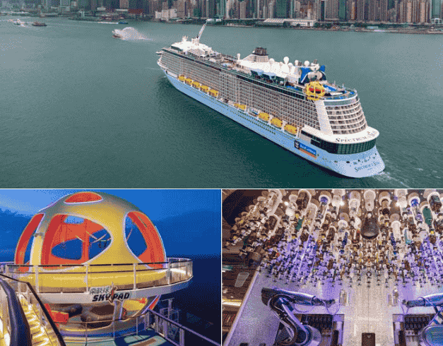 ROYAL CARIBBEAN 6D5N SIN-KUL-PEN-HKT OCEAN GATEWAY (21, 26 Oct. 19. 24 DEC 2022, 20 -25 Jan , 4 Mar 2023) 1