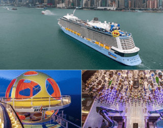 ROYAL CARIBBEAN 6D5N SIN-KUL-PEN-HKT OCEAN GATEWAY (21, 26 Oct. 19. 24 DEC 2022, 20 -25 Jan , 4 Mar 2023)