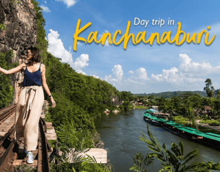 CRAZY DEAL 4D3N BANGKOK & KANCHANABURI by Air Asia Periode Keberangkatan : Apr - Oct ’23 (WH60)