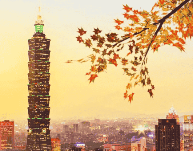Tour Taiwan 2026 7D Lebaran Sakura Taiwan + Alishan 1