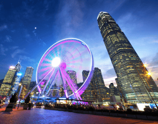 (WH-25) LAND TOUR 3D2N HONGKONG FREE AND EASY FREE VISIT NGONGPING 360 CABLE CAR PERIOD : OCT - JAN'18