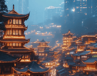 Tour China 2025 10D Chengdu Jiuzaigou Chongqing 