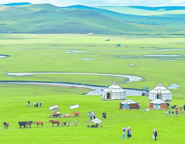Tour China 2026 9D Inner Mongolia + Datong Start Surabaya 1