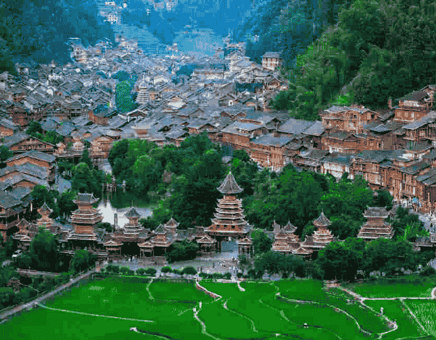 China Tour 8D6N Guizhou Huangguoshu On 1,8,15,22 Mar 2024 By Sichuan Airlines (wh01) 1