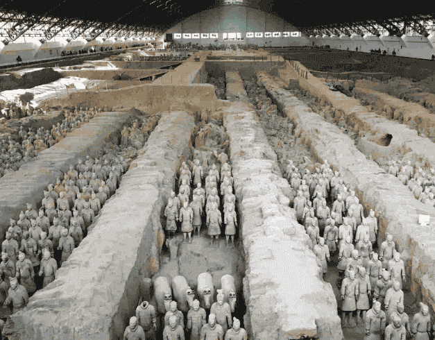 Ancient Xian Luoyang Zhengzhou Dengfeng 9D By Shandong Airlines 1