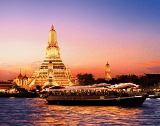 Paket Tour Bangkok 4 Hari 3 Malam ( Inc Dinner Cruise )
