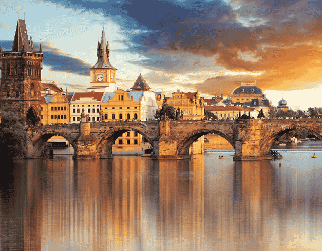 (wh35) 13D Favorite Eastern Europe + Cesky Krumlov & Bastei Canyon Dep : 17 Mar 2019 By Ey 1
