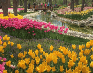 Tour Turki 2026 10D Turkey Tulip Festival