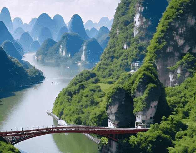 Paket Tour 9D Beautiful Guilin Yangshuo By Trans Nusa 1