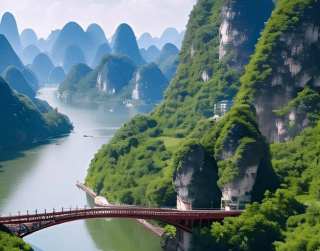 Paket Tour 9D Beautiful Guilin Yangshuo By Trans Nusa