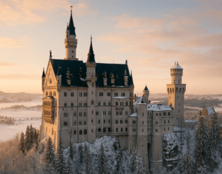 Tour Eropa Tahun Baru 9 Hari Winter West Europe Titisee Scaffhausen 6 Negara