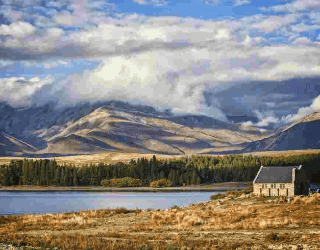 Tour New Zealand 2024 8D Wonderful New Zealand Dep 09 Apr'24 By Qantas (christchurch-mount Cook – Twizel-queenstown) Wh03 1