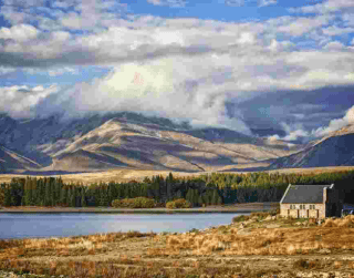 Tour New Zealand 2024 8D Wonderful New Zealand Dep 09 Apr'24 By Qantas (christchurch-mount Cook – Twizel-queenstown) Wh03