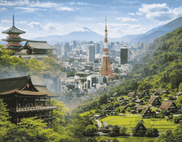 7D Summer Sale Golden Route Japan With Shirakawago 1