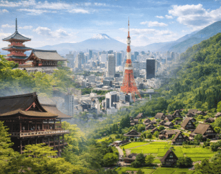 7D Summer Sale Golden Route Japan With Shirakawago