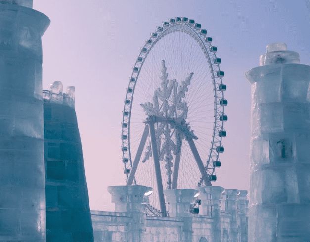 Tour China 2026 8D Harbin Snow Town + Beijing 1