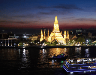 Land Tour Only Thailand 2025 3 Hari 2 Malam Bangkok + Dinner Cruise Periode Now - 31 Mar'25 (WH60/T4) 