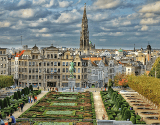 Tour Eropa Lebaran 2025 10 Day 9 Negara West Europe + Keukenhof Tulip On 31 Mar 2025 By Qatar (wh05-t2)