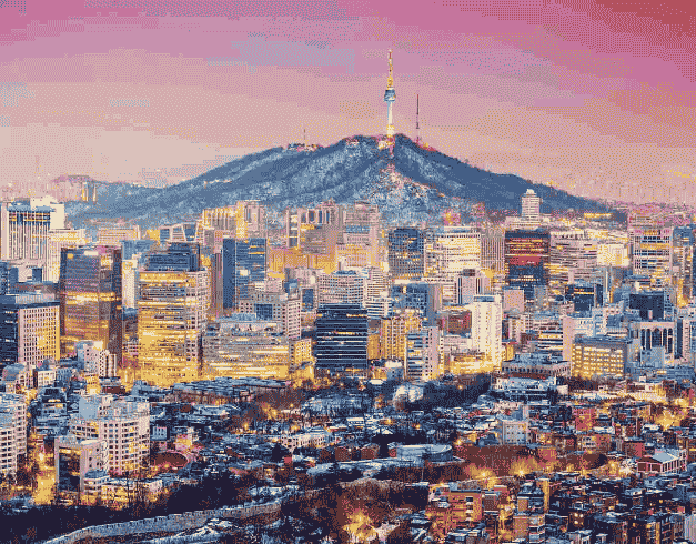 Paket Tour Korea 6D Shocking Sale Winter Korea On 19 Jan 2024 By Garuda Indonesia (wh51) 1