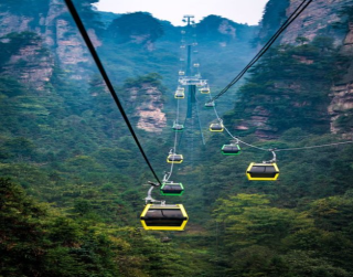 9D Grand Discovery Chongqing Wulong Zhangjiajie China