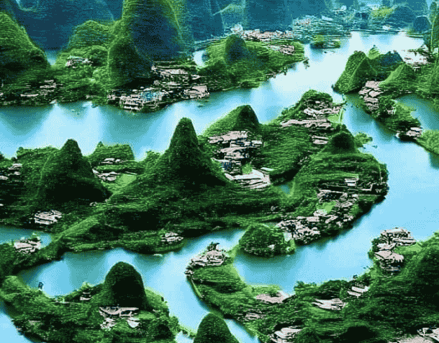 Tour China 2025 9D Beautiful Guilin Yangshou 1