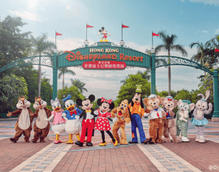 (2 Can Go Package) 4D Hong Kong Disneyland By Cathay Pacific Periode : Feb - Jun'23 